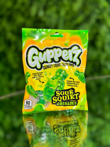 Gupperz Gummy Liquid Filled Sour Squirt Grandes