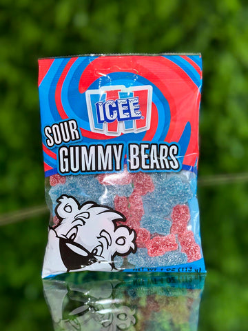 Icee Slushy Sour Gummy Bears