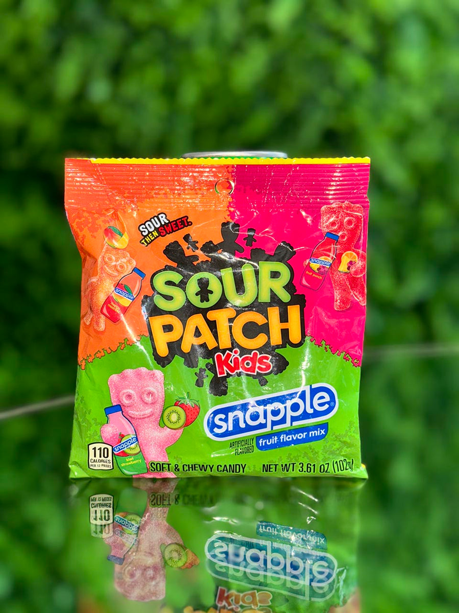 Limited Edition Sour Patch Kids x Snapple Drink Fruit Flavor Mix