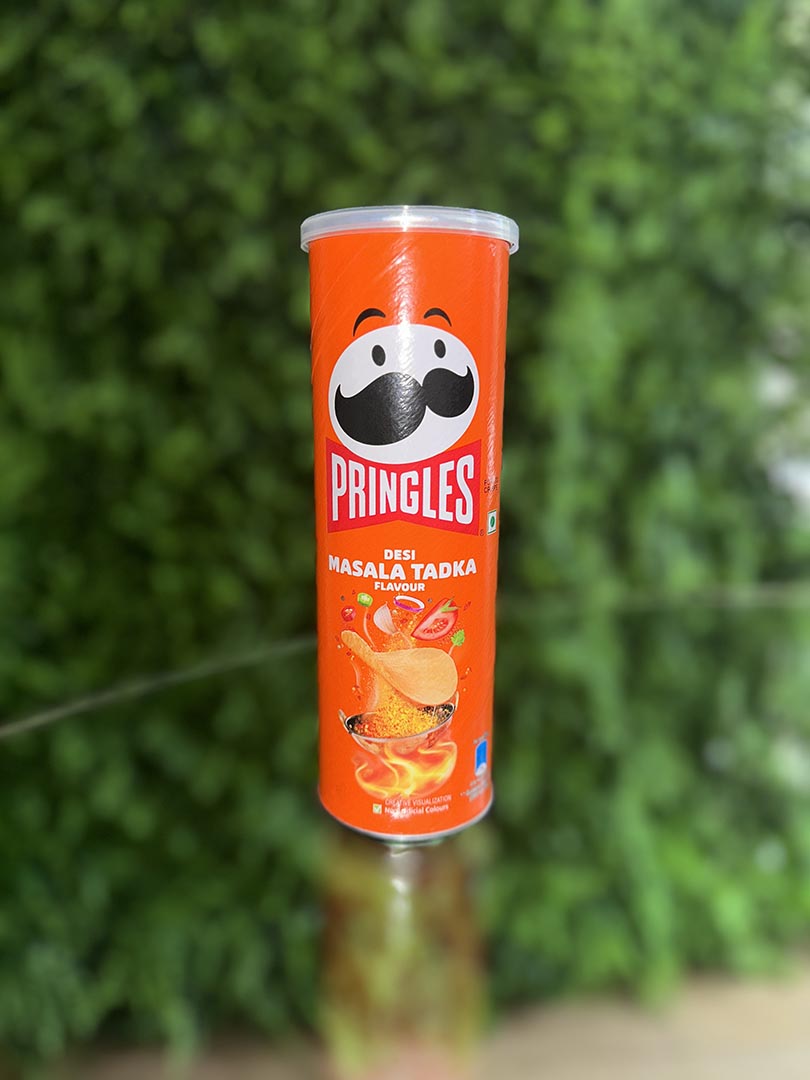 Pringles Desi Masala Tadka Flavor (Malaysia)