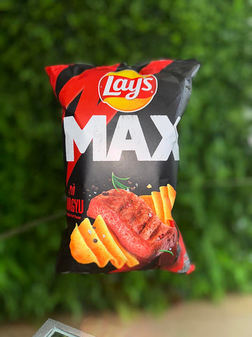 Lay's Max Wagyu Beef Flavor (Large Bag) (Vietnam)