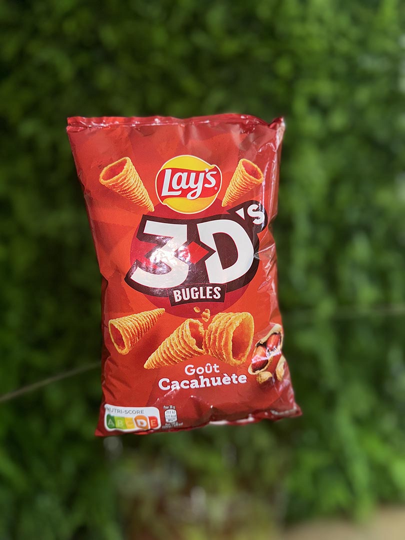 Lay's 3D Bugles Peanut Flavor (France)