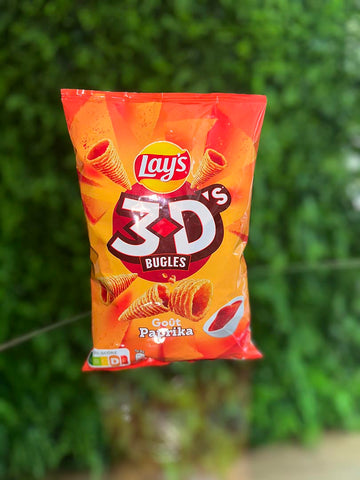 Lay's 3D Bugles Paprika Flavor (France)