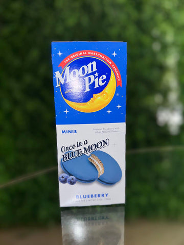 Moon Pie Marshmallow Cookie Blueberry Flavor