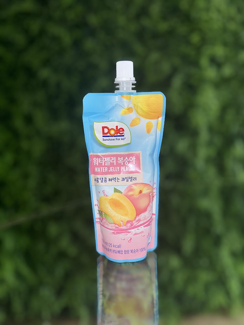 Dolé Whip Water Jelly Peach Flavor (Korea)