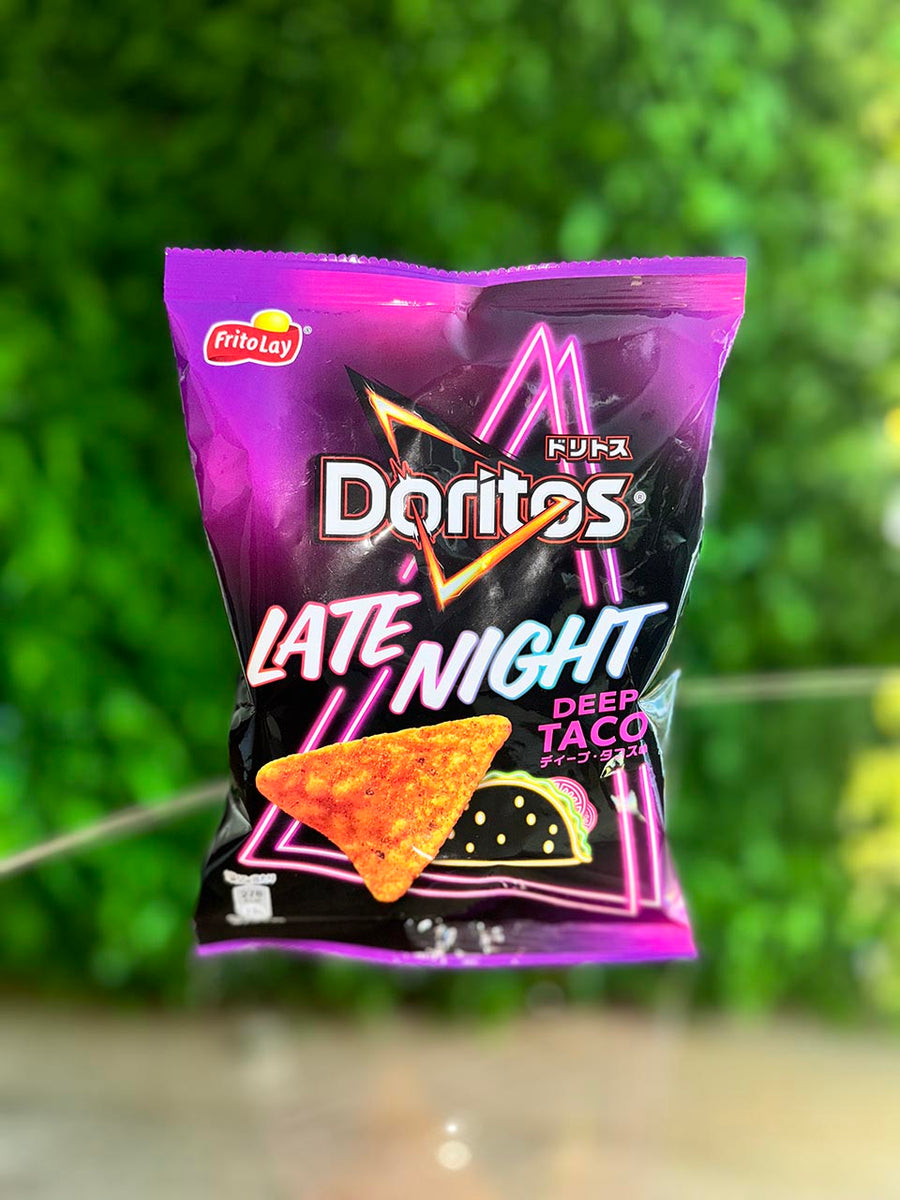 Doritos Late Night Deep Taco Flavor (Japan)