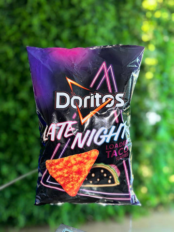 Doritos Late Night Loaded Tacos Flavor (Large Bag)
