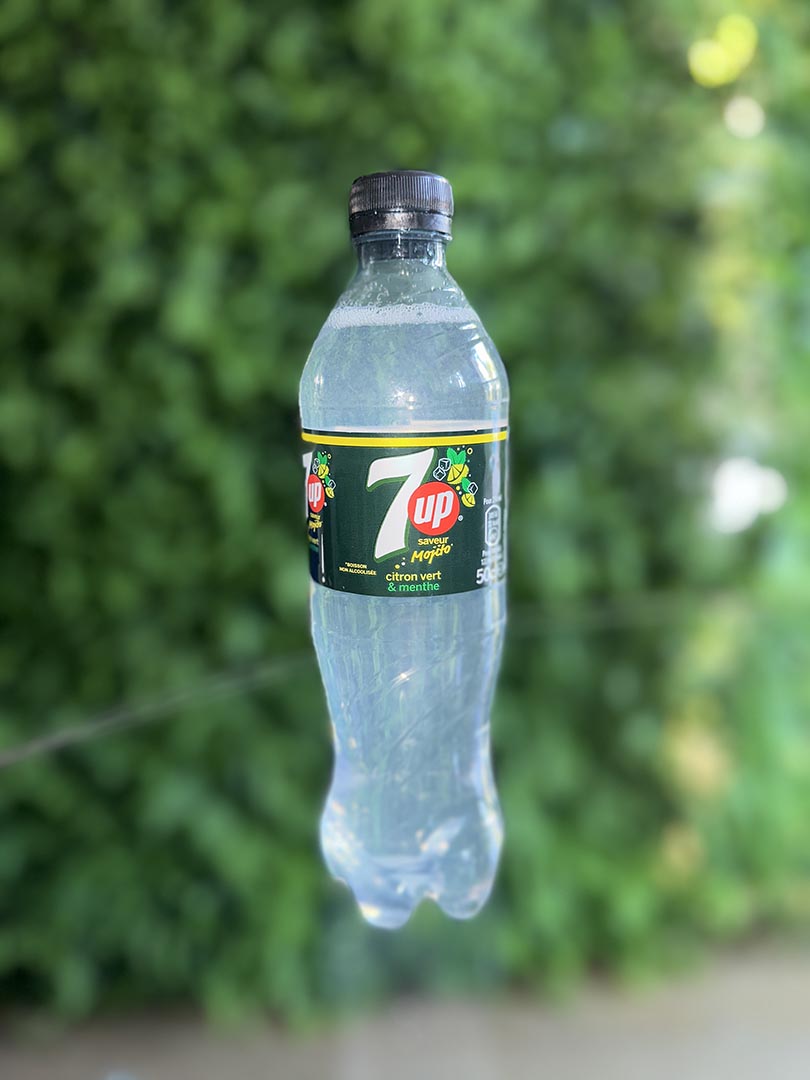 7up Mojito Flavor Bottle (France)