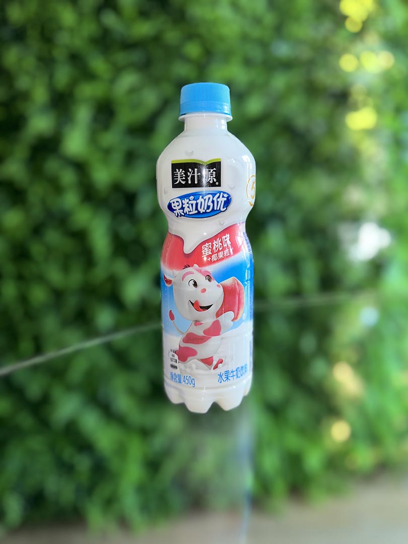 Minute Maid Peach Yogurt Flavor (China)