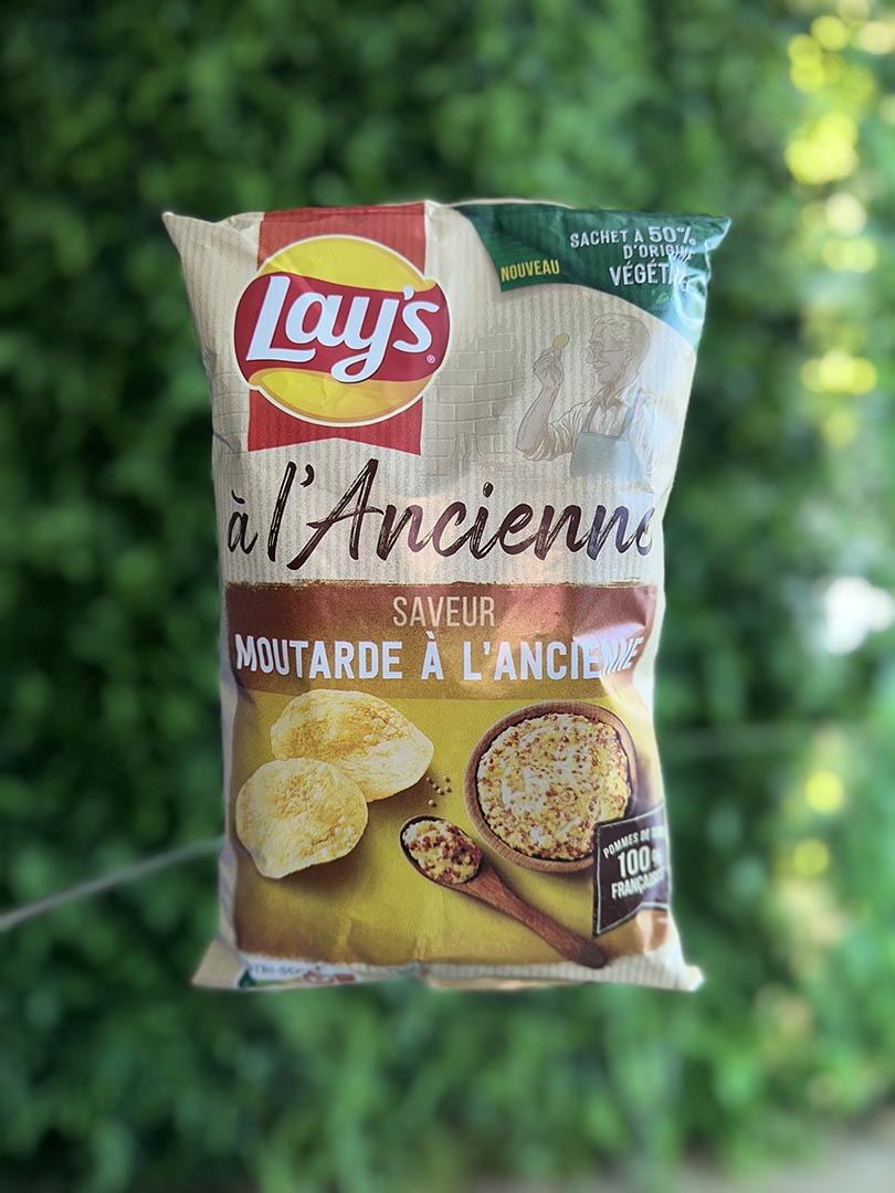 Lay's Old Fashion Mustard Flavor  (France)
