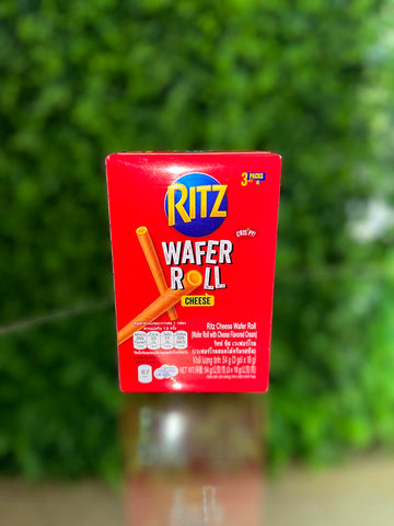 Ritz Wafer Rolls Cheese Flavor (Japan)