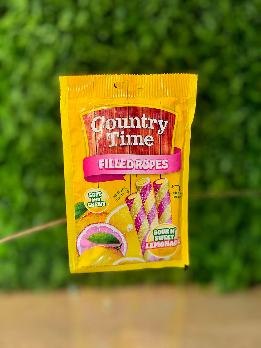 Country Time Filled Ropes Sour n Sweet Lemonade Flavor