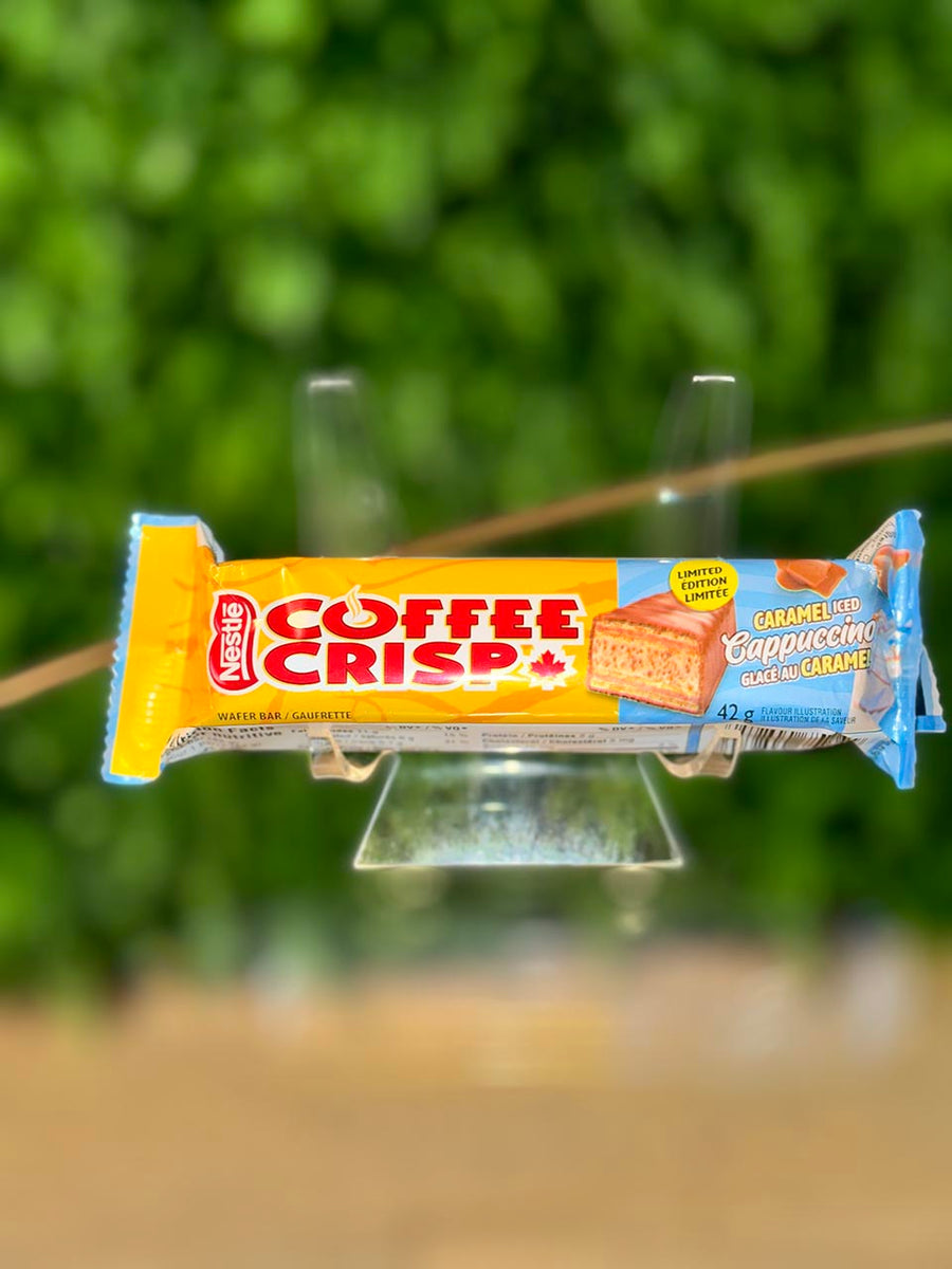 Coffee Crisp Caramel Ice Cappuccino Caramel Flavor (Canada)