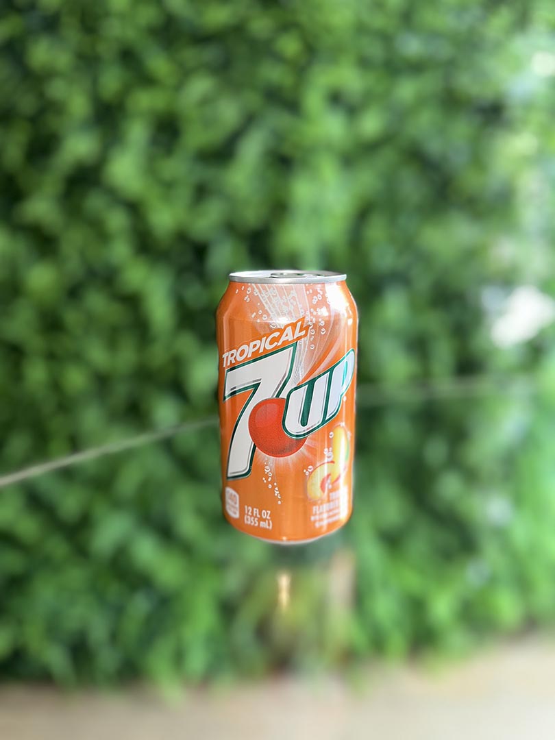 Limited Time 7up Tropical Flavor