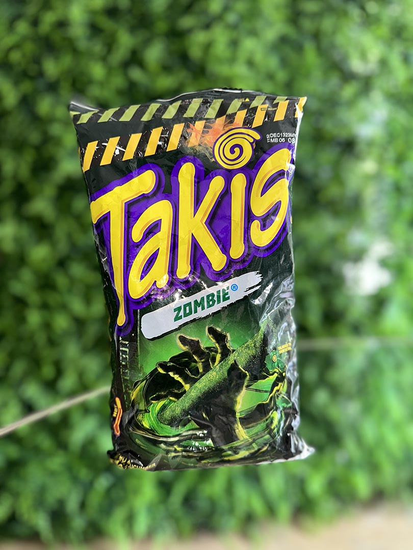 Limited Edition Takis Zombies Habanero and Cucumber Flavor ( Large Bag)