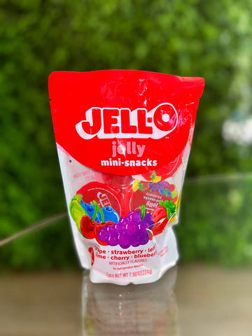 Jello Jelly Mini Snacks