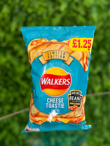 Limited Edition Walkers Cheese Toastie Sandwich Flavor (UK)