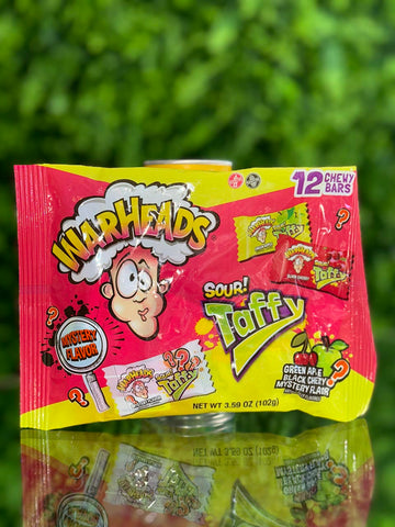 Warhead  Sour Taffy Mystery Flavor