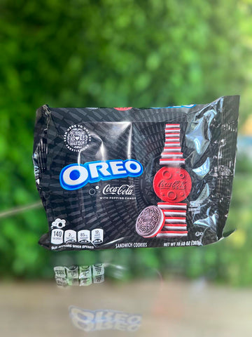 Rare Oreo x Coca Cola Flavored Cookies