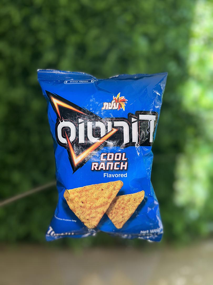Doritos Cool Ranch Flavor (Israel)