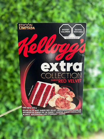 Limited Edition Kellogg's Extra Collection Red Velvet Flavor (Mexico)
