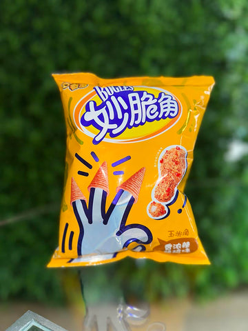 Cheetos x Bugels Spicy Fried Chicken Flavor (China)