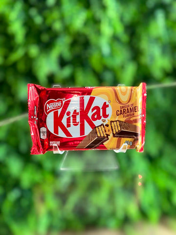 Kit Kat Caramel Flavor (Canada)