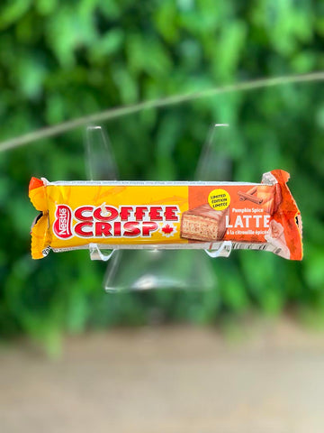 Limited edition Coffee Crisp Pumpkin Spice Latte Flavor (Canada)