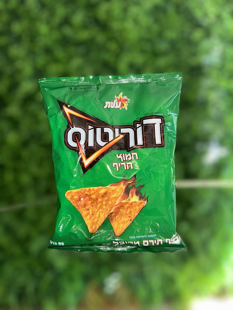 Doritos Spicy Sour Flavor (Israel)