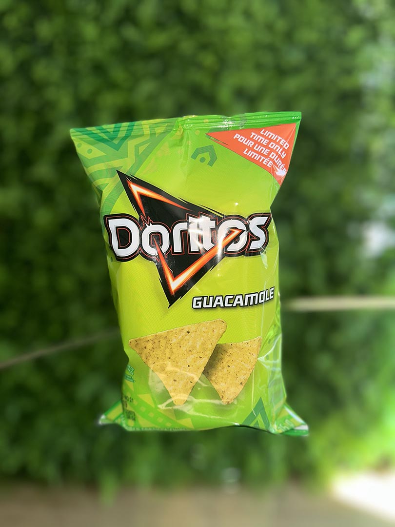 Limited Edition Doritos Guacamole Flavor (Canada)