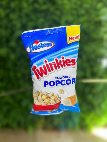 Hostess Popcorn Twinkie Flavored