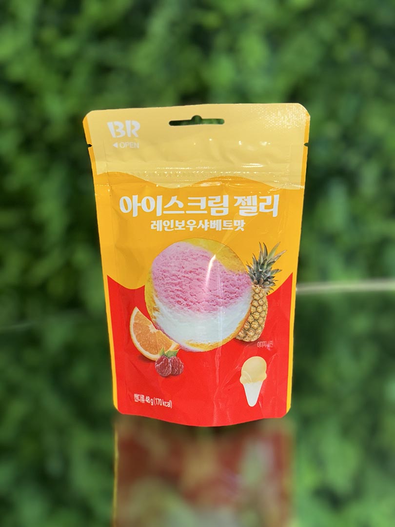 Baskin Robin Tropical Ice Cream Gummies (Japan)