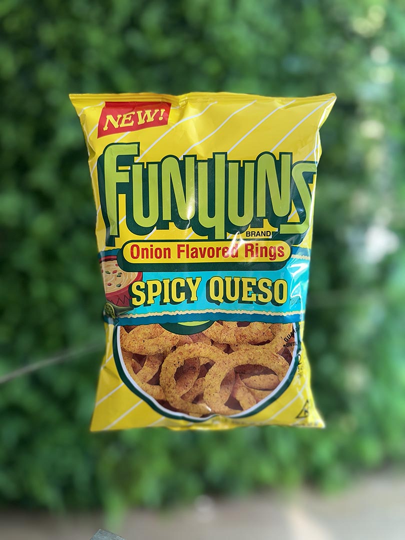 Funyuns Spicy Queso Flavor
