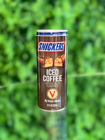 Snickers Ice Coffee Flavor (Can)