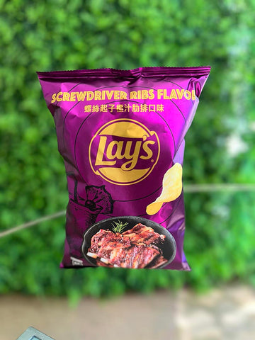Lay's Screwdriver ribs Flavor (Taiwan)