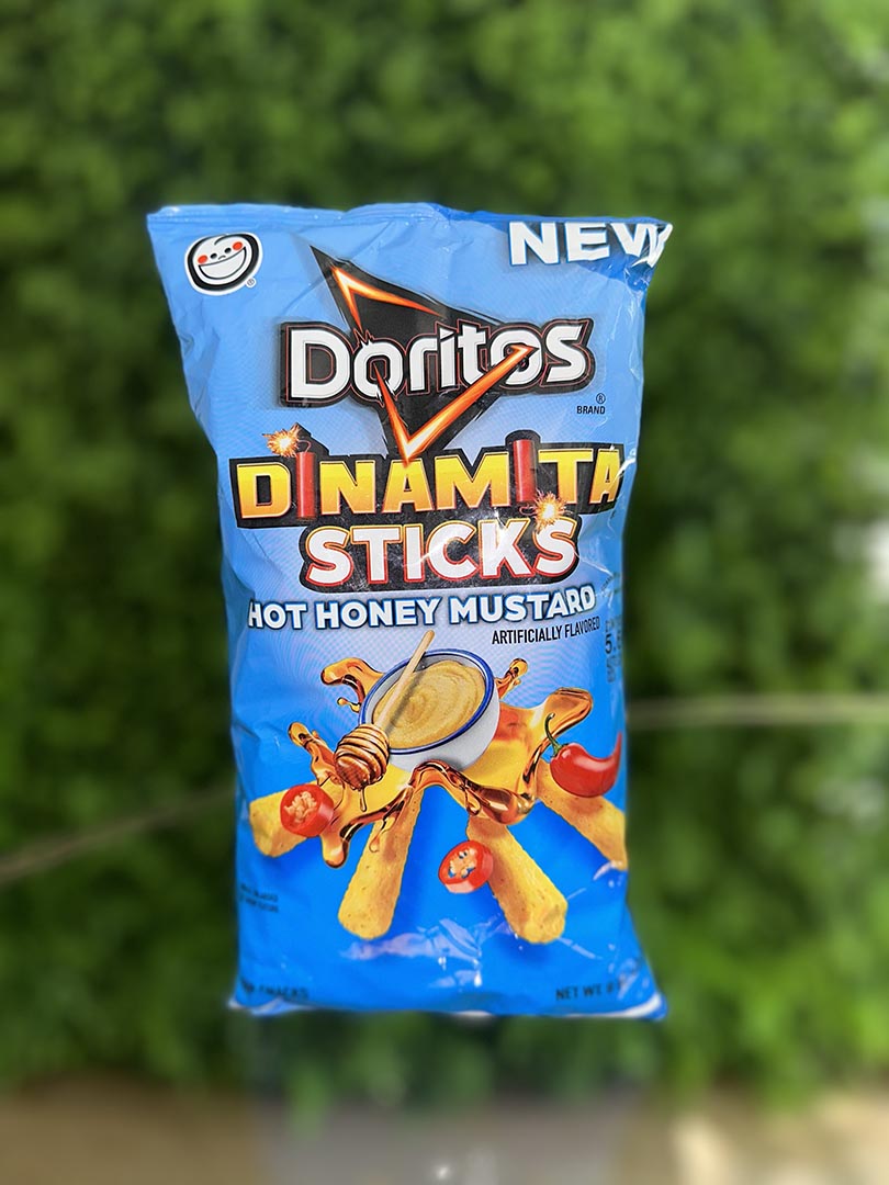 Doritos Dinamita Sticks Hot Honey Mustard Flavor Small Bag Bussinsnacks 7866