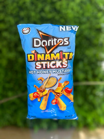 Doritos Dinamita Sticks Hot Honey Mustard Flavor