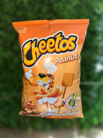 Cheetos Puffs Peanut Flavor ( Large Bag) (Poland)