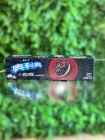 Limited Edition Oreo Coca Cola Flavor (Korea)