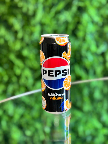 Pepsi  Orange Zero Sugar (Thailand)