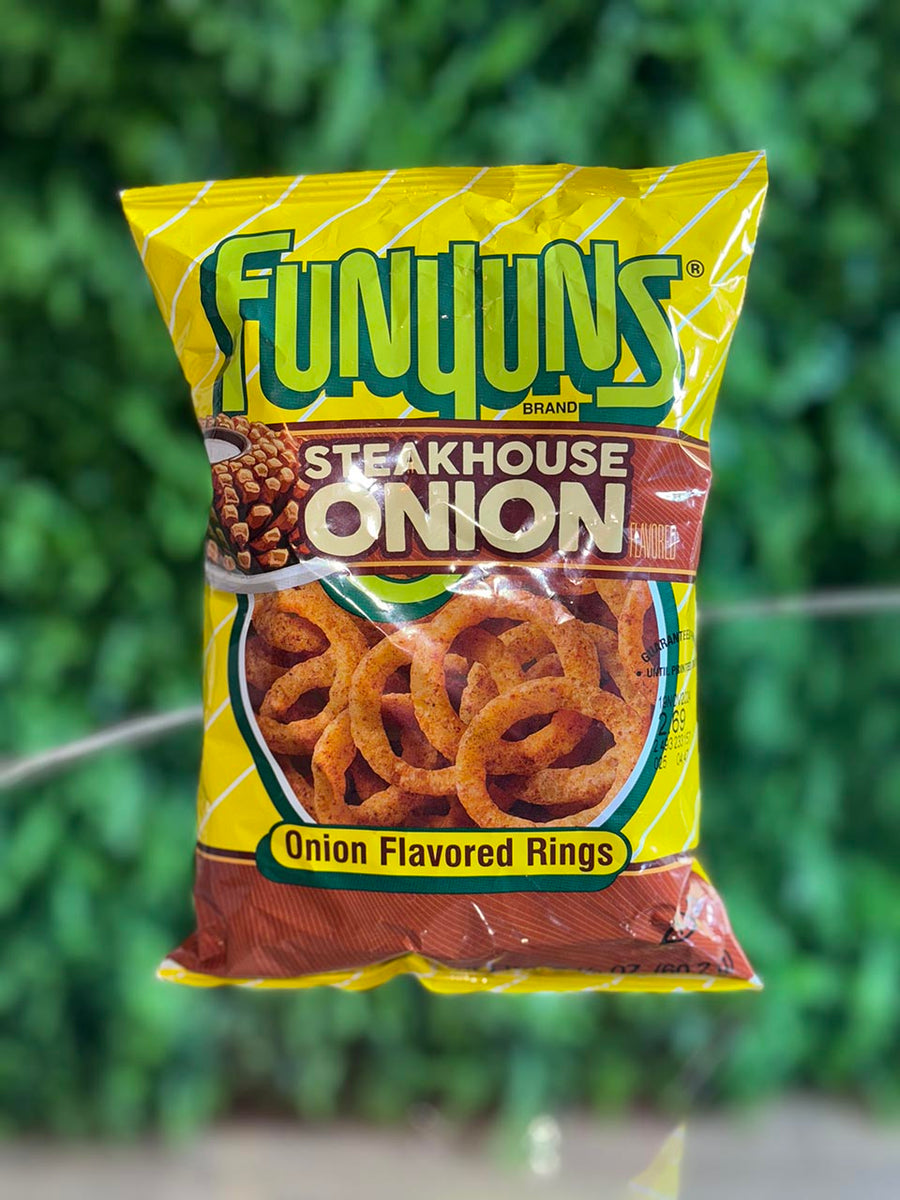 Funyuns Steakhouse Onion Flavor