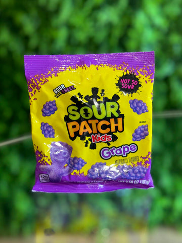 Sour Patch Kids All Grape Flavor (Small)