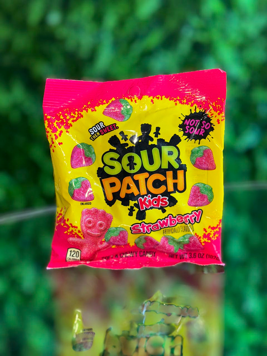 Sour Patch Kids All Strawberry Flavor (Small)