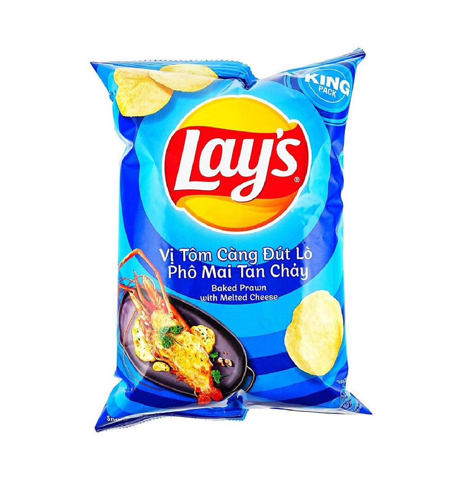 Lays Baked Prawn with Melted Cheese (Vietnam)