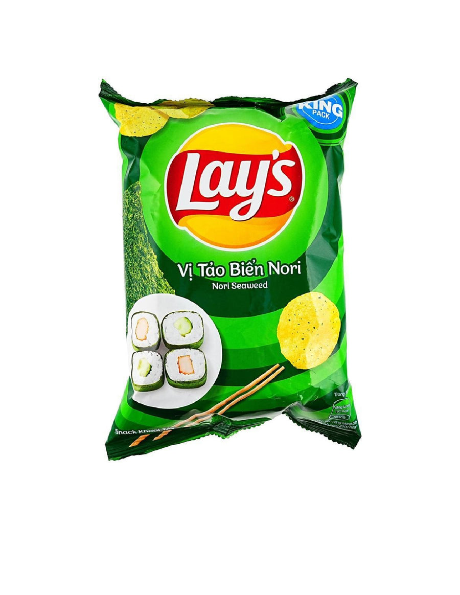 Lays Nori Seaweed (Vietnam)