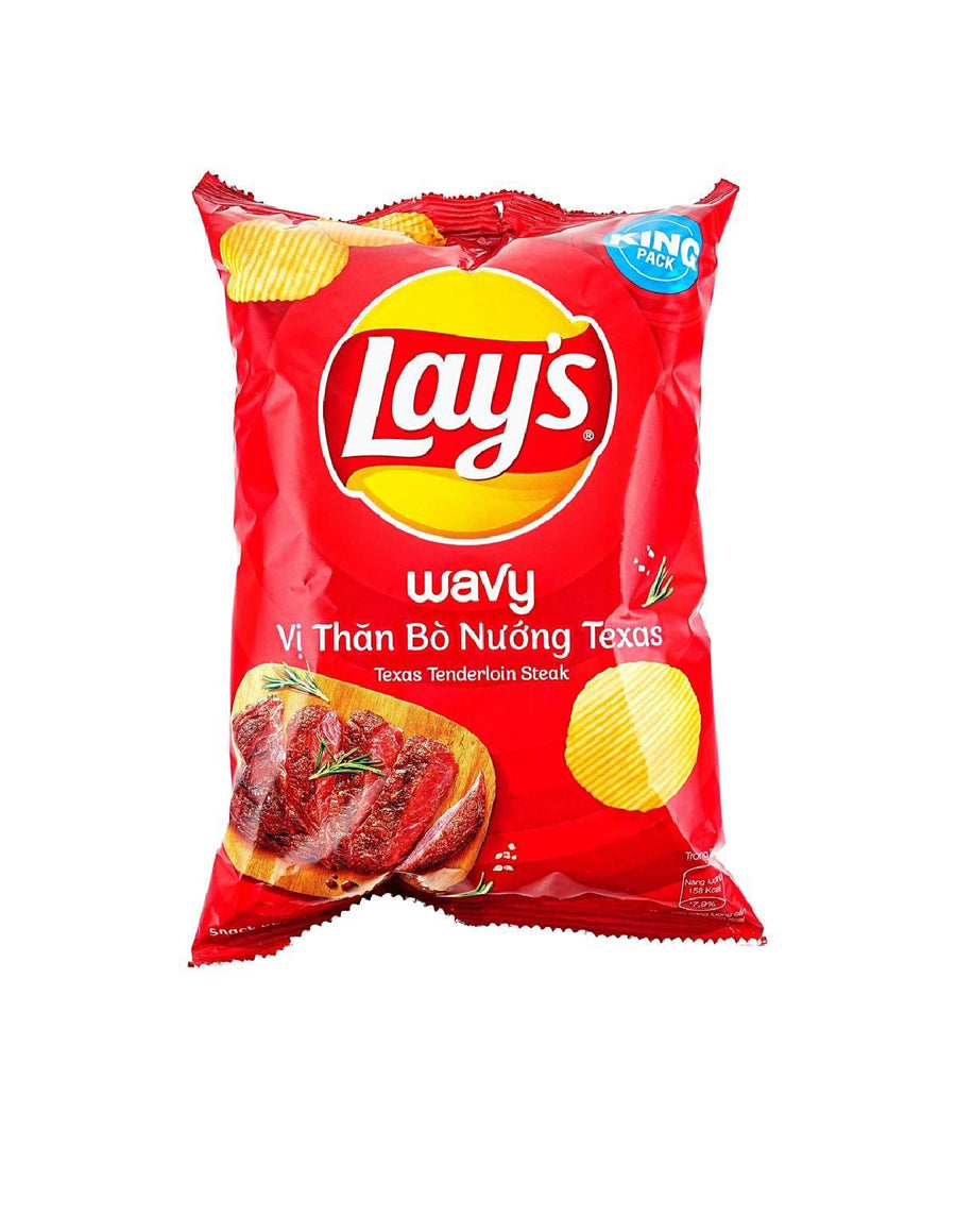 Lays Texas Tenderloin Steak (Vietnam)