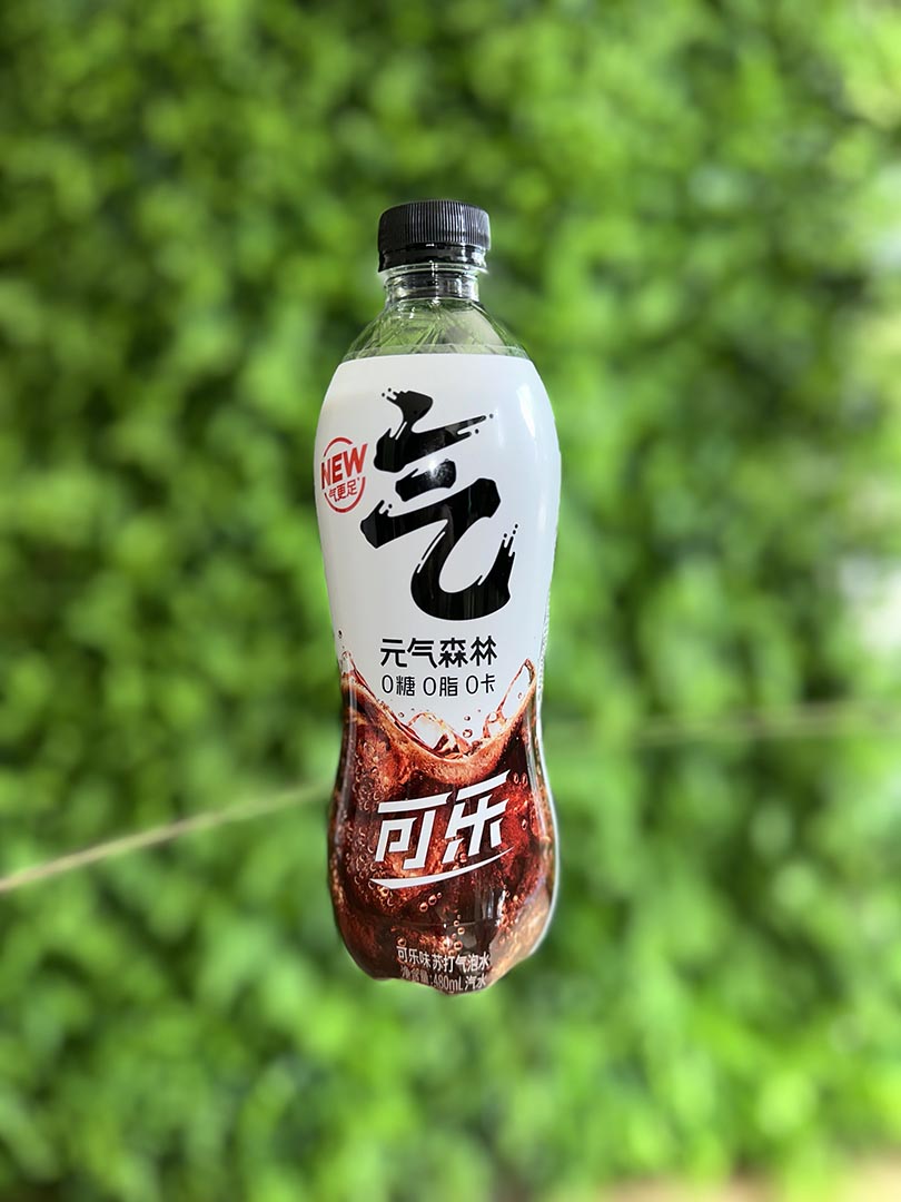 Chi Forest Sparkling Water Coke Flavor (Korea)