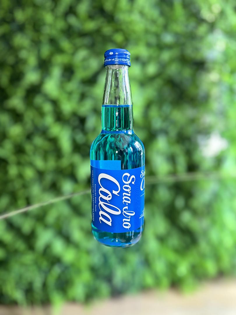 Blue Sora Iro Cola (Japan)