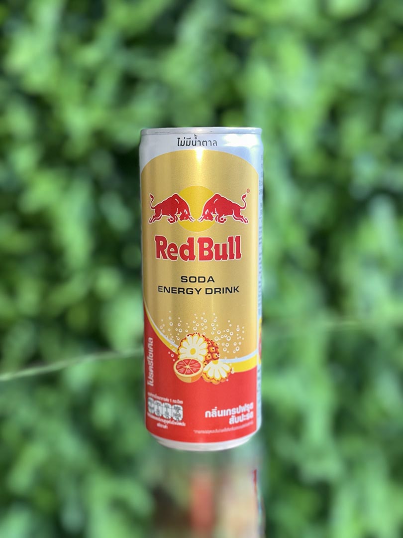 7 Eleven Exclusive Red Bull Soda Energy Drink Grapefruit Pineapple Flavor (Thailand)
