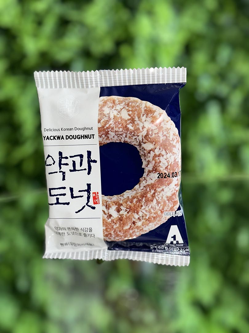 Delicious Korea Donut Yackwa Doughnut (Korea)